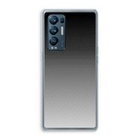 Musketon Halftone: Oppo Find X3 Neo Transparant Hoesje
