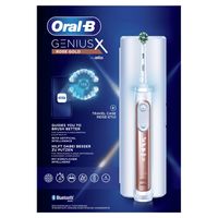 Oral-B Genius X Rosegold Elektrische Tandenborstel, Ontworpen door Braun - thumbnail