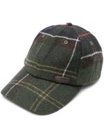 Barbour casquette à carreaux imprimés - Vert - thumbnail