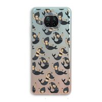 Zeemeermin: Xiaomi Mi 10T Lite 5G Transparant Hoesje