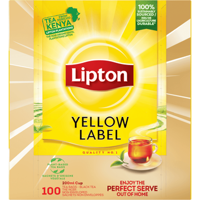 Lipton Yellow Label 100 Stuks bij Jumbo