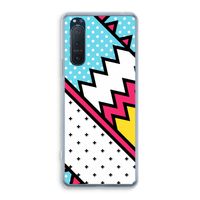Pop Art #2: Sony Xperia 5 II Transparant Hoesje