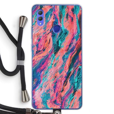 Electric Times: Honor Note 10 Transparant Hoesje met koord