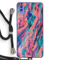 Electric Times: Honor Note 10 Transparant Hoesje met koord