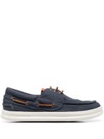 Camper chaussures bateau Runner Four - Bleu - thumbnail