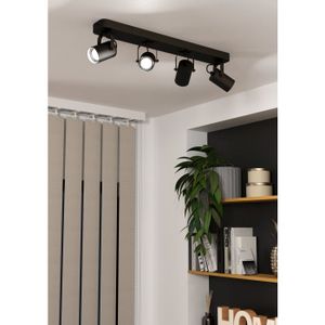 EGLO Sorego Oppervlak-spotverlichting Zwart GU10 LED 3 W F