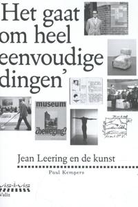 Jean Leering en de kunst (Paperback)