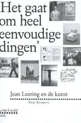 Jean Leering en de kunst (Paperback)
