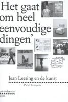 Jean Leering en de kunst (Paperback)