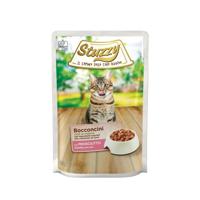 STUZZY Chunks with ham - nat kattenvoer - 85g