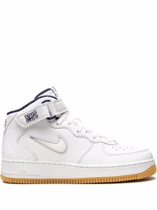 Nike "baskets mi-montantes Air Force 1 Mid QS ""NYC""" - Blanc