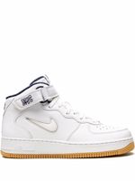 Nike "baskets mi-montantes Air Force 1 Mid QS ""NYC""" - Blanc