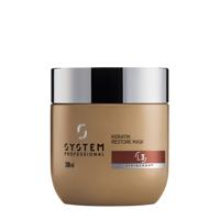 System Professional Masker Luxeoil Keratin Restore Mask 200ml