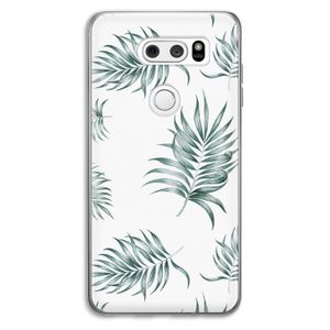 Simple leaves: LG V30 Transparant Hoesje