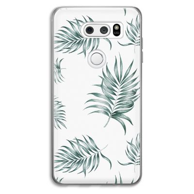 Simple leaves: LG V30 Transparant Hoesje