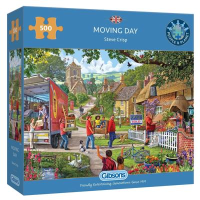 Moving Day Puzzel 500 Stukjes