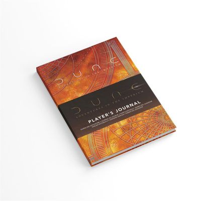 Dune: RPG Player's Journal Notitieboek