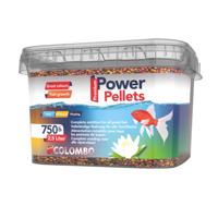 Colombo Power Pellet 2,5L - Compleet Vijvervisvoer met 18% Eiwit en Natuurlijke Kleurversterkers
