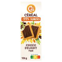 Cereal Koek choco delight minder suikers 126 Gram