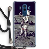 Spaceman: Huawei Mate 10 Pro Transparant Hoesje met koord