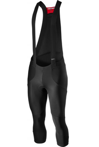 Castelli Sorpasso RoS fietsbroek 3/4 zwart heren XXL