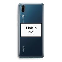 Link in bio: Huawei P20 Transparant Hoesje