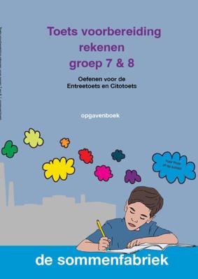 Toets voorbereiding rekenen (Paperback)