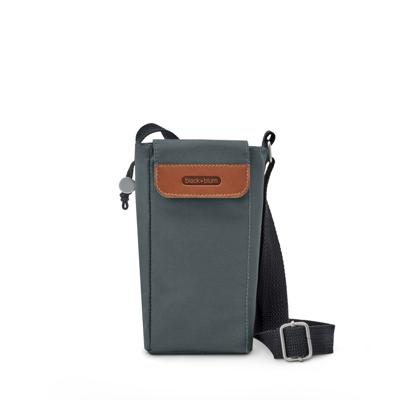 Black+Blum Geïsoleerde Flessentas - Koeltas voor fles - Grijs