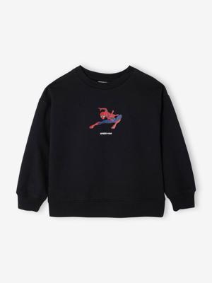 SPIDERMAN sweater voor jongens zwart