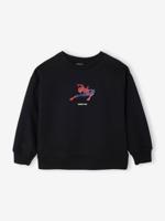 SPIDERMAN sweater voor jongens zwart