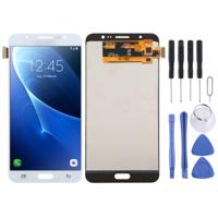 TFT-materiaal LCD-scherm en digitizer volledige assemblage voor Galaxy J7 (2016)/op 8 J710F/J710FN/J710M/J710MN/J7108 (blauw)