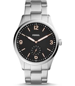 Horlogeband Fossil FS5245 Roestvrij staal (RVS) Staal 22mm