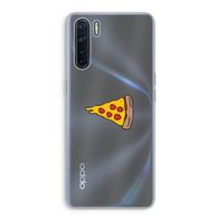 You Complete Me #1: Oppo A91 Transparant Hoesje