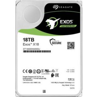 Seagate HDD 3.5 EXOS X18 18TB