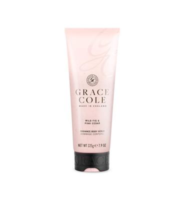 Wild fig & cedar body scrub