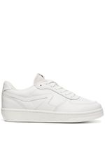 rag & bone baskets Retro Court en cuir - Blanc