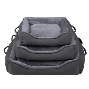 Hondenmand SNUG Box Bed Grijs