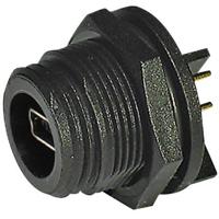 Bulgin PX0457 PX0457 Mini USB-bus - type A/B - IP68 Bus, inbouw Multi-penaansluiting 1 stuk(s)