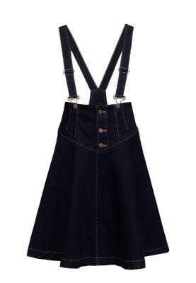 Queen kerosin Denim Swing Skirt-M Queen kerosin Denim Swing Skirt-M