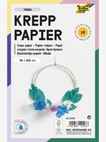 Set van 10 rollen crêpepapier FARBMIX TREND FOLIA, 50 x 200 cm meerkleurig