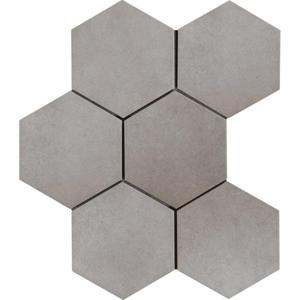 Ragno Rewind R4CP VLtegel 6-kant 180X210 Peltro 9,5mm Mat R9