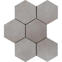 Ragno Rewind R4CP VLtegel 6-kant 180X210 Peltro 9,5mm Mat R9