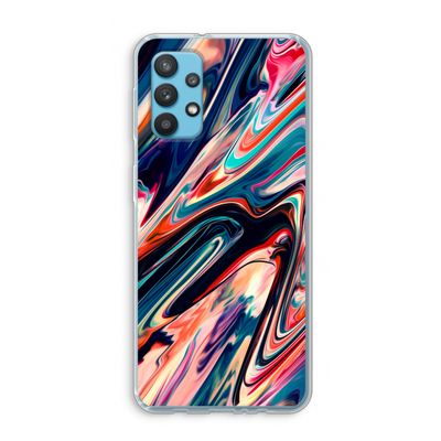 Quantum Being: Samsung Galaxy A32 4G Transparant Hoesje