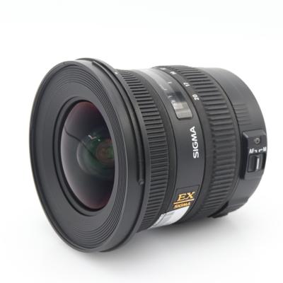 Sigma 10-20mm f/3.5 EX DC HSM Canon occasion