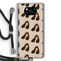 Bonjour mon amour: Xiaomi Poco X3 Pro Transparant Hoesje met koord