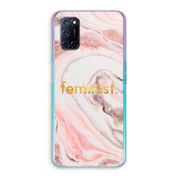 Feminist: Oppo A52 Transparant Hoesje