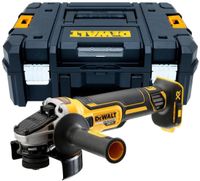 DeWalt DCG405NT Accu Haakse Slijper | 125 mm BL | zonder accu's en lader +Tstak - DCG405NT-XJ - thumbnail