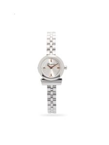 Ferragamo montre Gancini 22 mm - Argent