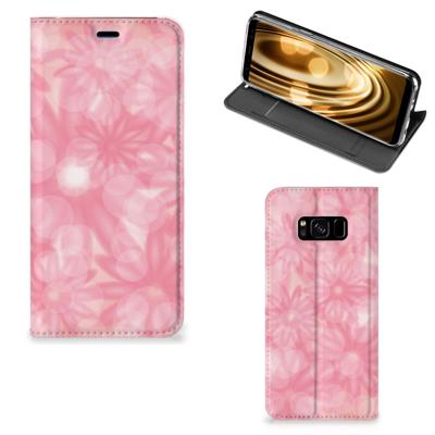 Samsung Galaxy S8 Smart Cover Spring Flowers Samsung Galaxy S8 Smart Cover Spring Flowers