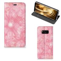 Samsung Galaxy S8 Smart Cover Spring Flowers